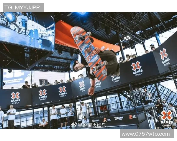 西安滑板队在极限运动联赛中以67分稳居积分榜首位